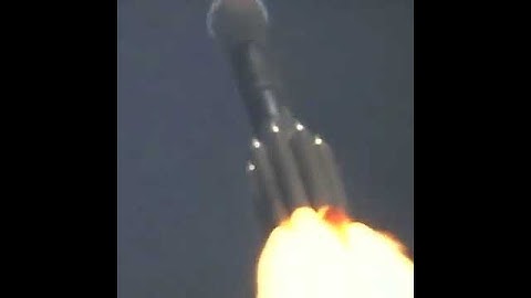 ULA Delta II rocket Launch Captured