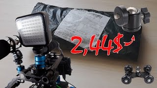 Шаровая головка Mini Ball Heads:Unboxing