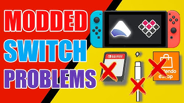 Five Main Problems On A Jailbroken Nintendo Switch