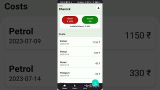 Expense Manager App