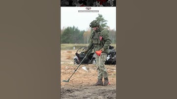 Process of Sweeping for Mines and Removing Them