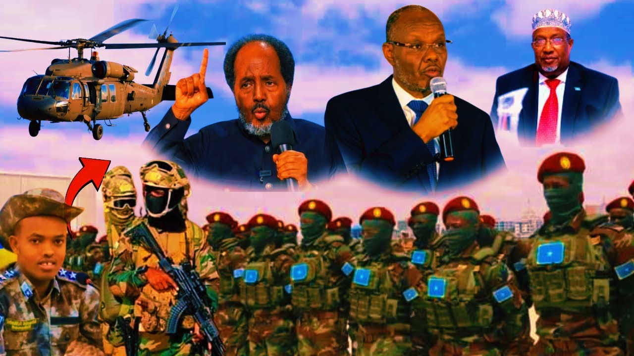 DEGDEG:Xiisad Dagaal oo Katagan Baraawe,Ciidanka Gor-Gor Iyo Haramcad Oo Laga Dajeyey&Laftagareen oo