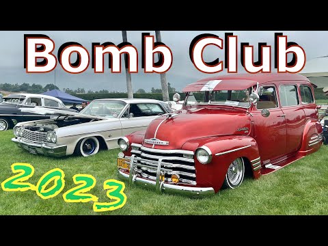 Bomb Club Lowrider Car Show 2023 At Santa Anita Park