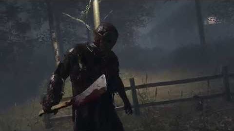 Jason 7 With a Pig Splitter Again - Friday the 13th: The Game