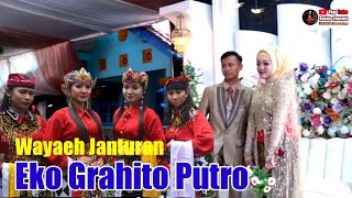 Wayaeh Janturan Ebeg EKO GRAHITO PUTRO Live Sikayu Karangreja Buayan Kebumen