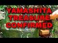 YAMASHITA TREASURE CONFIRMED