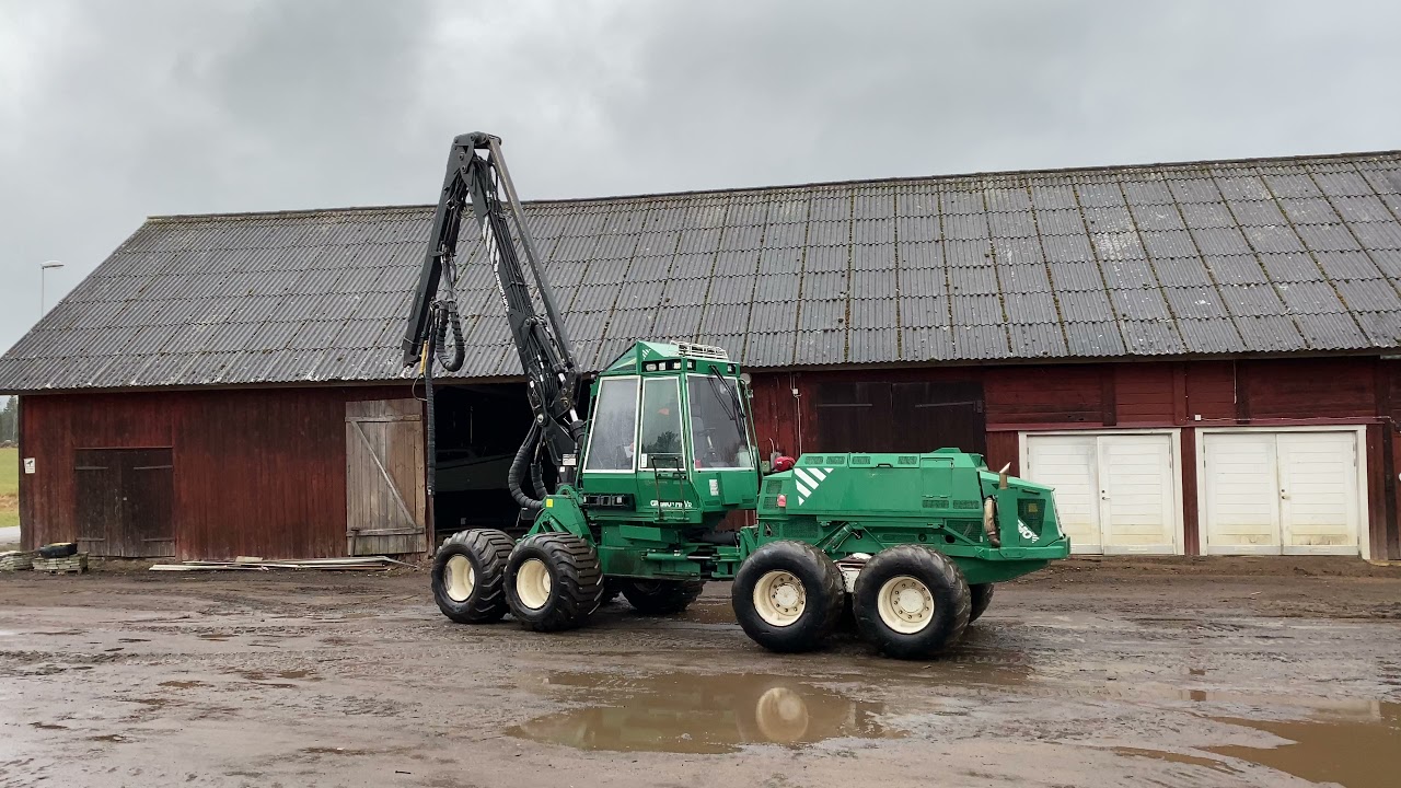 Skördare Gremo 950 HPV utan aggregat