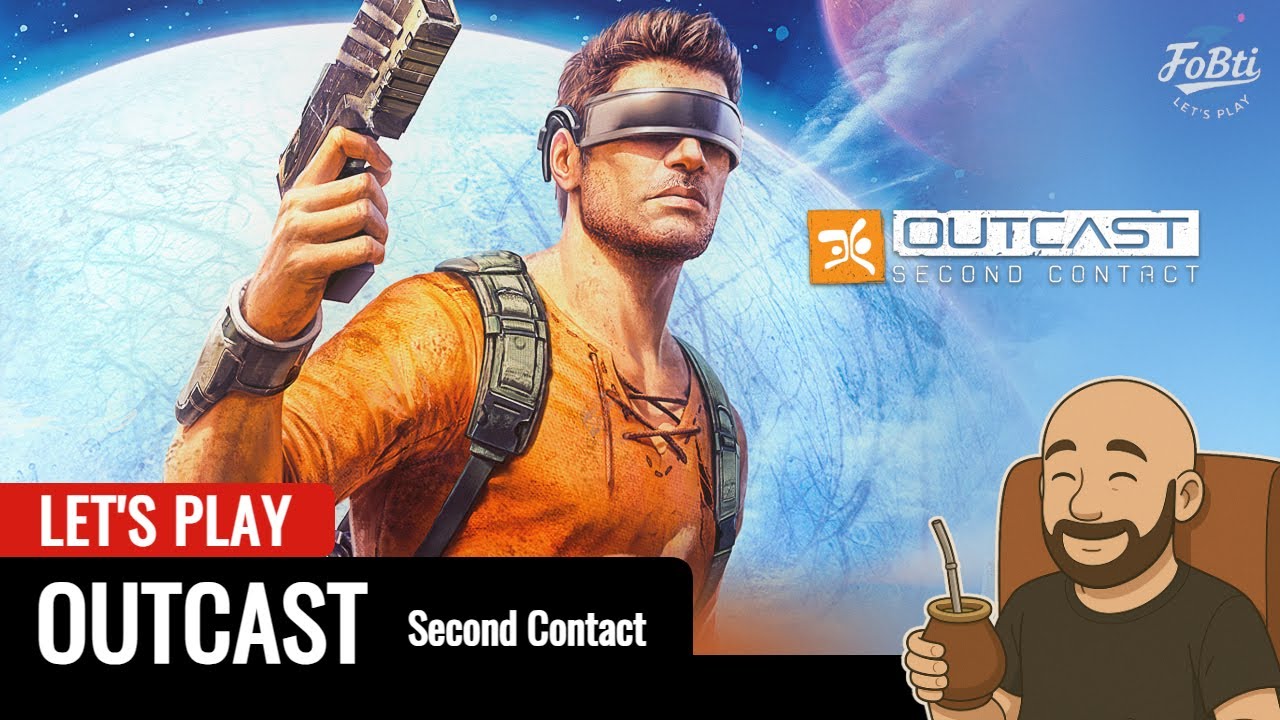 Dovolenkujem na planéte Adelpha 🌌 | Outcast - Second Contact  CZ/SK | #1