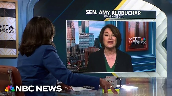 I M A Believer In Biden Says Klobuchar As Concerns About President Grow