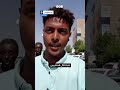 لن ننسى جميلكم شاب سوداني يشكر المصريين على حسن الضيافة بعد عودته إلى بلده 