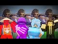The Ultimate BEKZAT Squad In Roblox Bedwars!