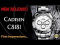 Cadisen C8181 NEW RELEASE. A new "premium" Cadisen? First impressions here...