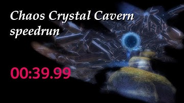 GW2 "Chaos Crystal Cavern" (⌚ 0:39.99) speed run - Iron Marches Jumping Puzzle