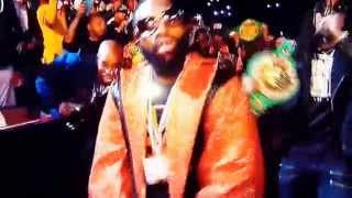 Adrien Broner ring entrance with Migo's 10/3/15