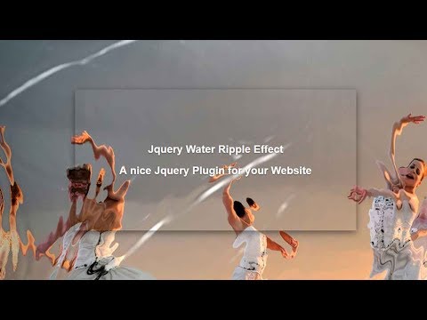 Water Ripples Background
