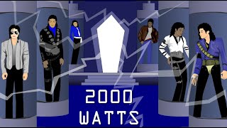 Michael Jackson  2000 Watts (animated film)
