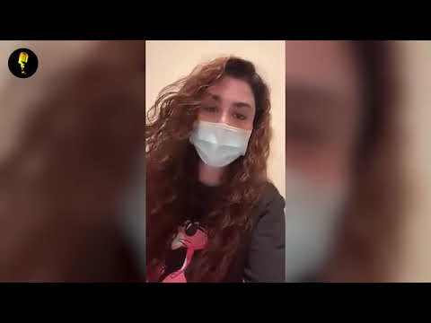 جنجال نیپل فرشته حسینی احلام فرشته حسینی