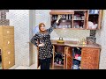 الشكل النهائى للمطبخ بعد الترتيب إرتحت بعد معاناه ٥ شهور