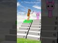 POV Perfect Step Challenge - Tung Tung Tung Sahur vs Pinki | Incredibox Sprunki #incredibox
