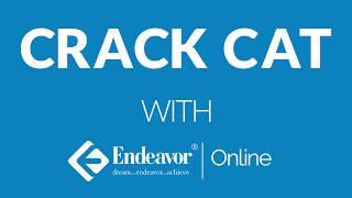 Learning CAT with Endeavor online Learning CAT with Endeavor online