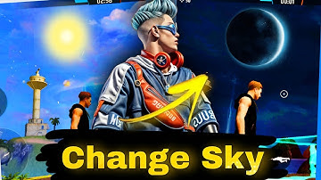 🔥 Free Fire Sky Change Script | Day to Night in Match  🔥