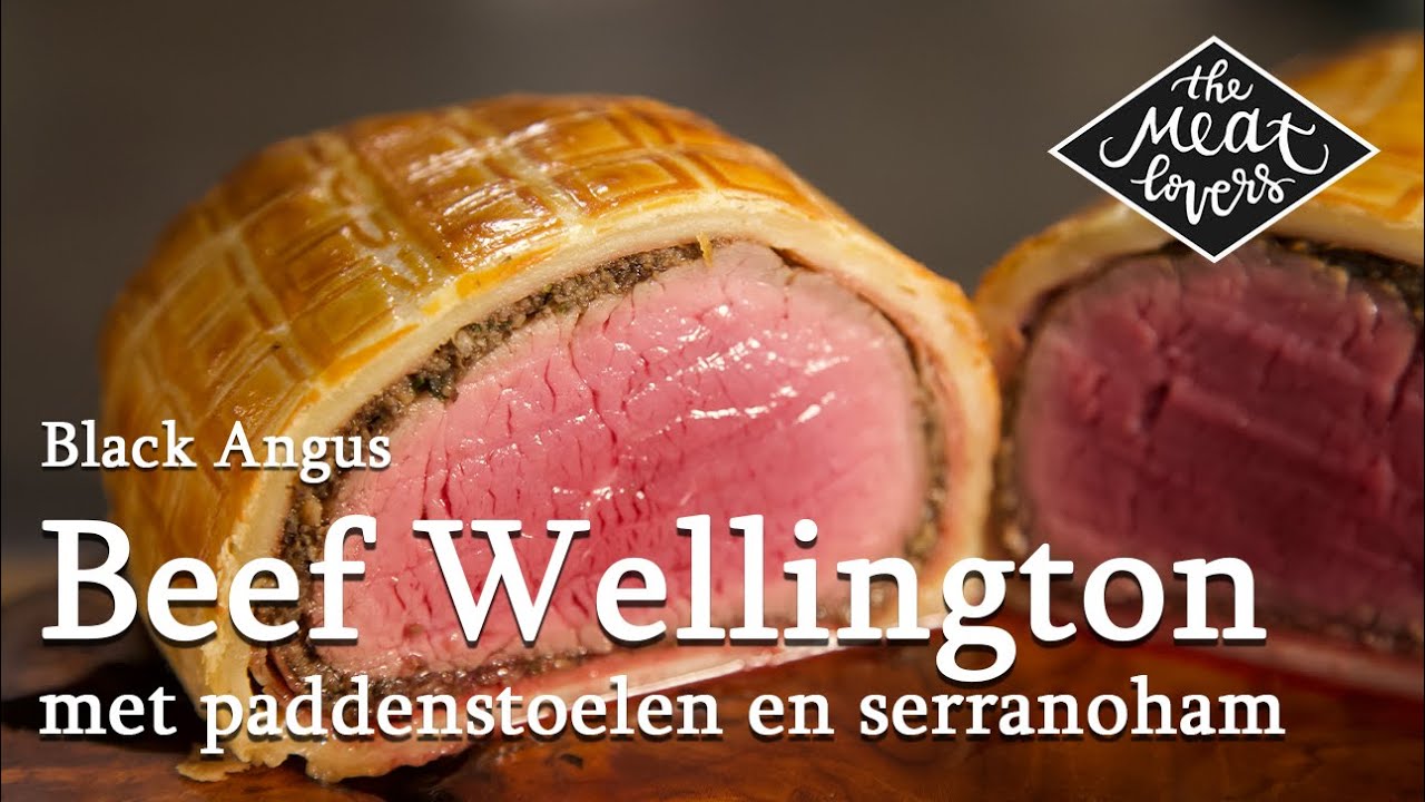 Beef Wellington Van Black Angus Ossenhaas | Jonathan Zandbergen | The  Meatlovers - Youtube