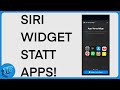 Siri Widget - Tech Talk Q&amp;A Teil 8