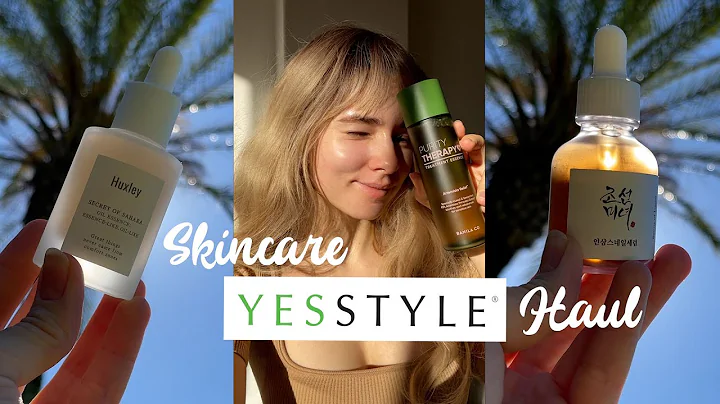 KOREAN SKINCARE HAUL Best Products to Buy from YesStyle.com 2022 | KAISAMETRINE