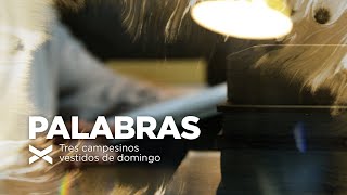 Tres Campesinos vestidos de Domingo - PALABRAS en 