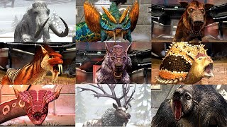 All Cenozoic Special Attack Animation & Attack 7 Juric World - The Game