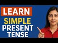 Grammar Simple Present Tense Affirmative in Tamil | Spoken English Full Course Tutorial in Tamil