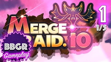 Merge Raid.io - Review 1/5, Game Play Walkthrough No Commentary 1