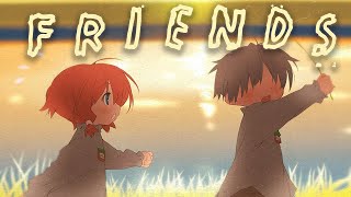 Nightcore ~ Friends | BTS