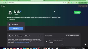 Lisk: How to get their Airdrop, Layer 2 Blockchain