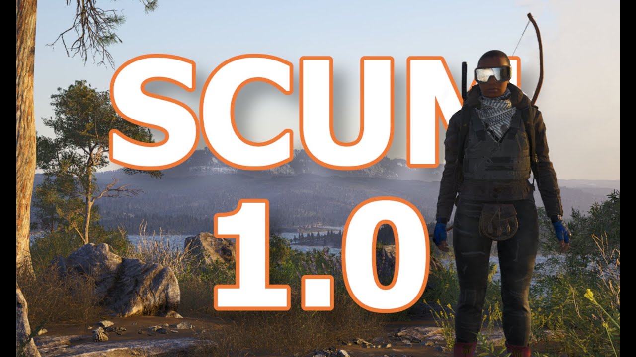 The S.C.U.M. 　中毒患者 🔴 [ENG/PTBR] QUESTS & BASE | SCUM 1.0 - YouTube