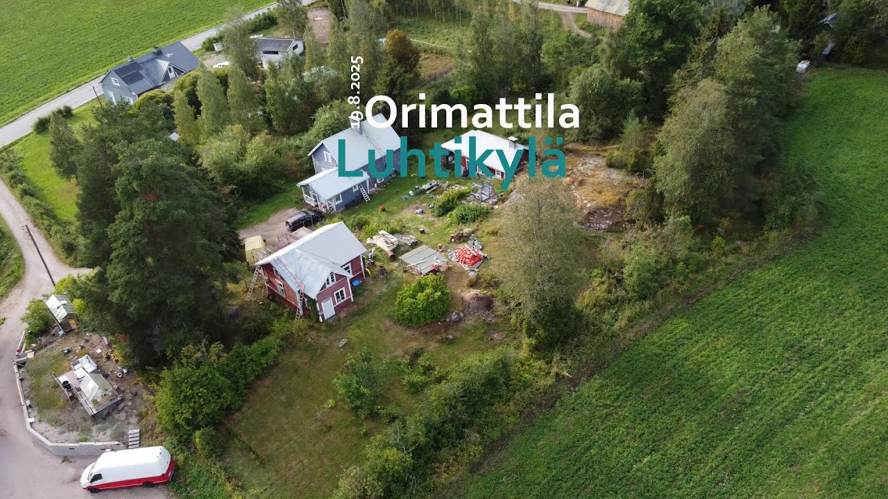 Luhtikylä - Kylä Orimattilan laidalla