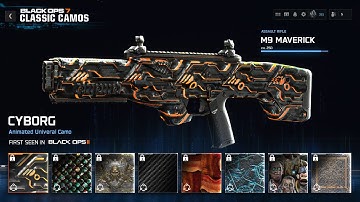 Unlock ALL Classic BO2 Camos in Black Ops 7… (Full Showcase)
