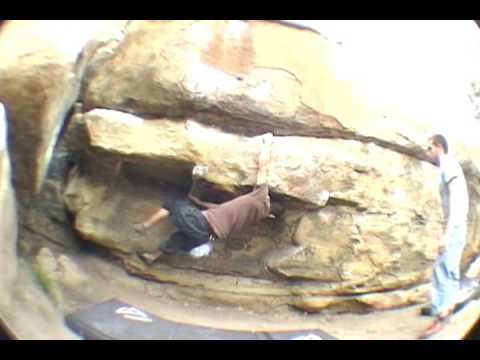 Beta Video for climb Powerglide v6, Stoney Point