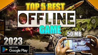Top 5 Best Offline Game Under 100 Mb || High Graphic multiplayer