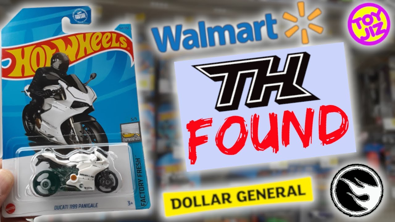 DUCATI Motorcycle Treasure Hunt FOUND @ Walmart 