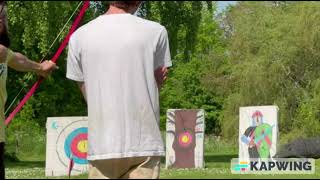 Hever Castle Archery Video
