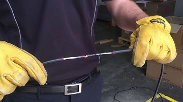 DC Solar Array - Arc fault demonstration