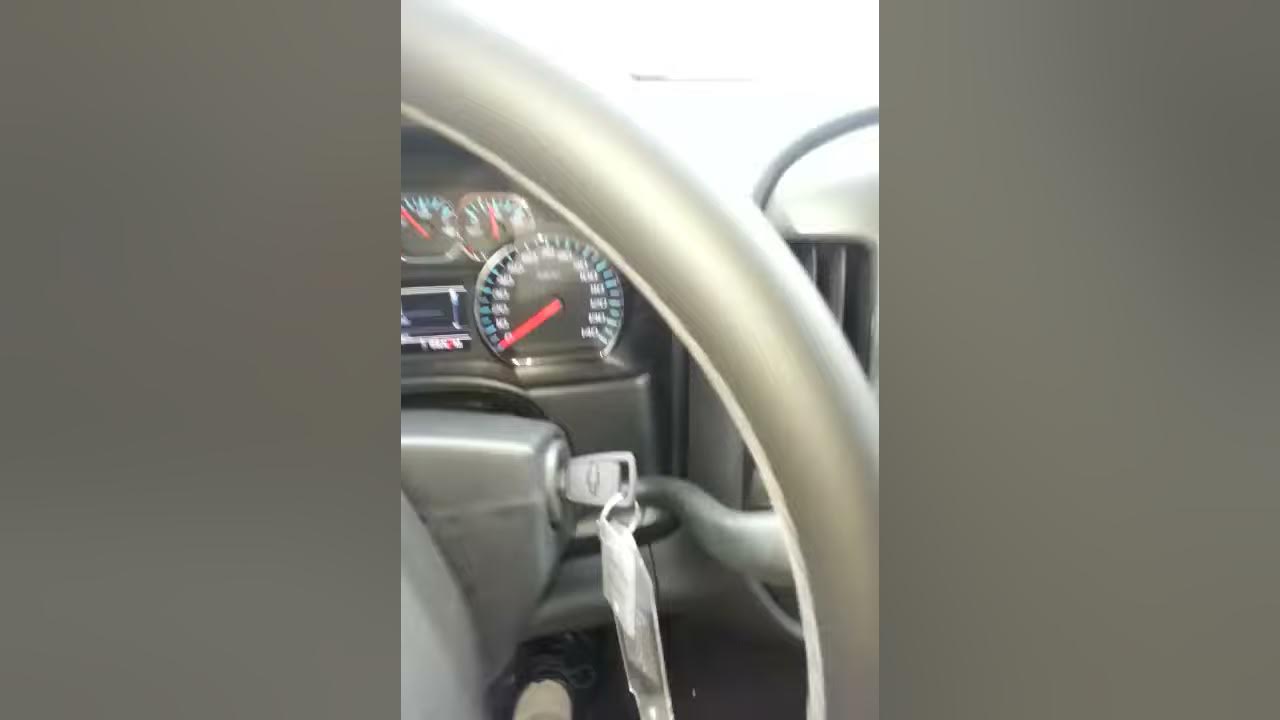 2014 Silverado 4.3 V6 0-60 - YouTube
