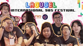 LAGUGEL Lineup Internasional The 90s Festival - Reza Chandika, Gita Bebhita & Sobat Brilio