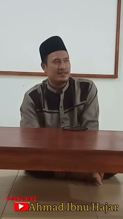 ustadz Mukhlisin || Bismillahirrahmanirrahim