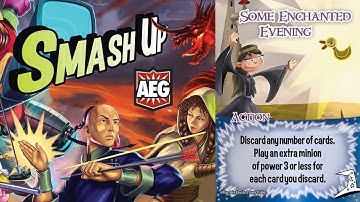 Smash Up Action Awareness #53: Some Enchanted Evening