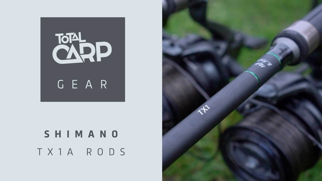 Shimano TX1 Rods 