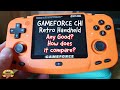 Gameforce CHI Retro Handheld! Is it any good? How does it compare to other Retro Handhelds?