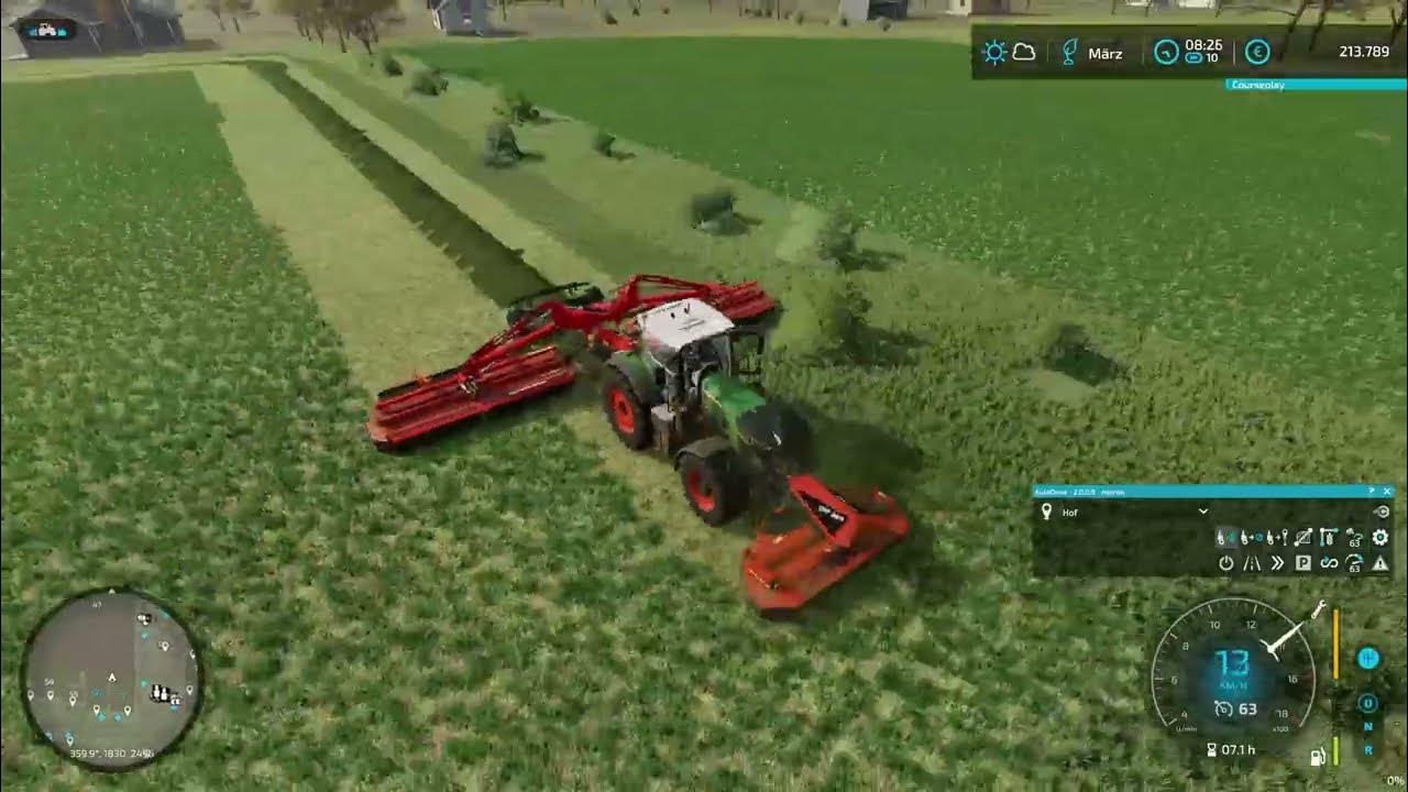 3000+ COWS Farming Simulator 22 Timelapse 005 YouTube