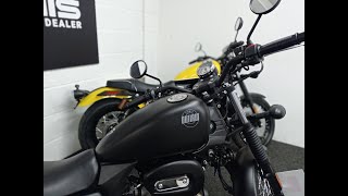 Sinnis Outlaw Euro 5 First Look